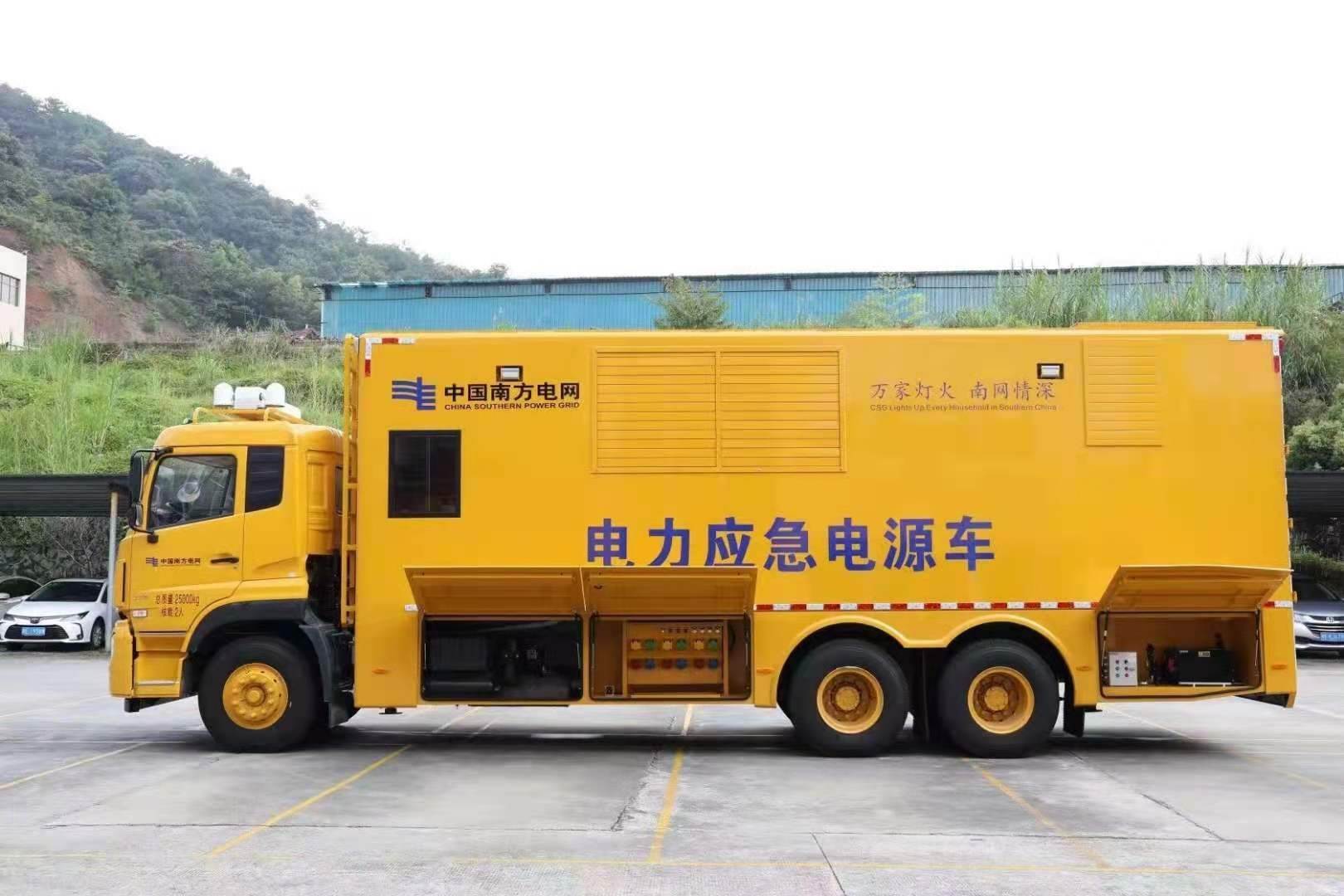宁蒗安康大型柴油发电机发电车UPS电源出租租赁